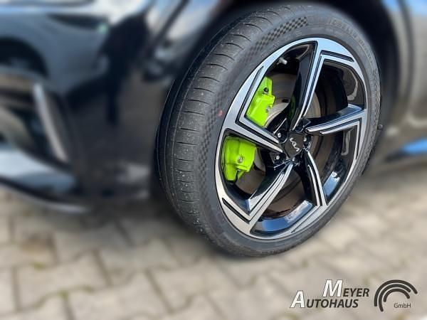 Gebraucht Kia EV6 430 kW (585 PS) 2023 Schwarz (aurora black) SUV