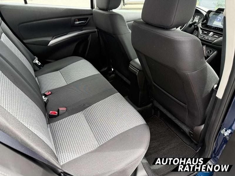 Neu Suzuki SX4 129 PS (94 kW) 2025 Sphere blue pearl metallic SUV