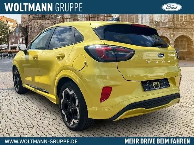 Uusi Ford Puma Gen-E 124 kW (169 HP) 2026 Keltainen Katumaasturi
