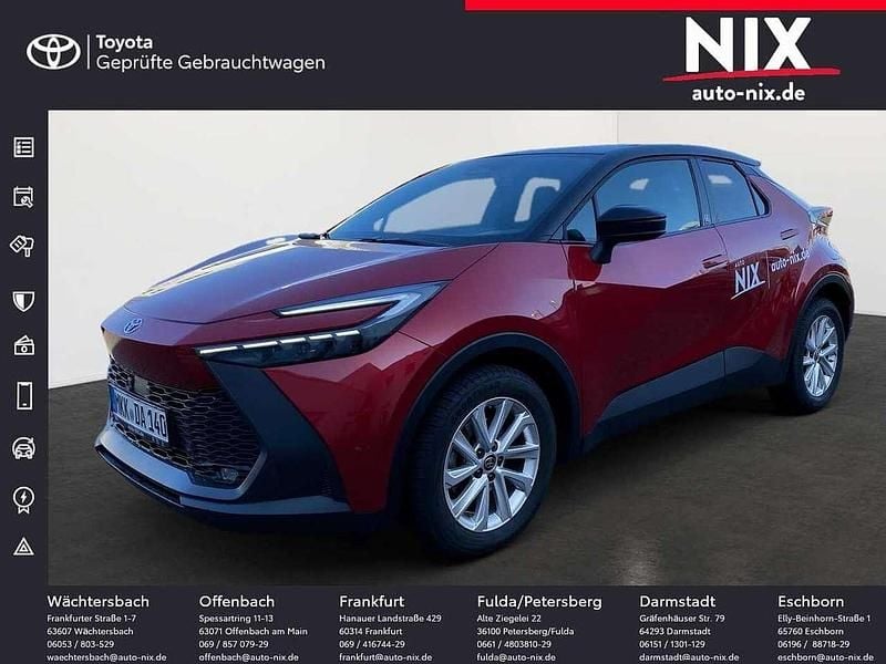 Kaminarot Gebraucht 2024 Toyota C-HR Team SUV | 35.490 € (Fairer Preis) - Bild 1/4