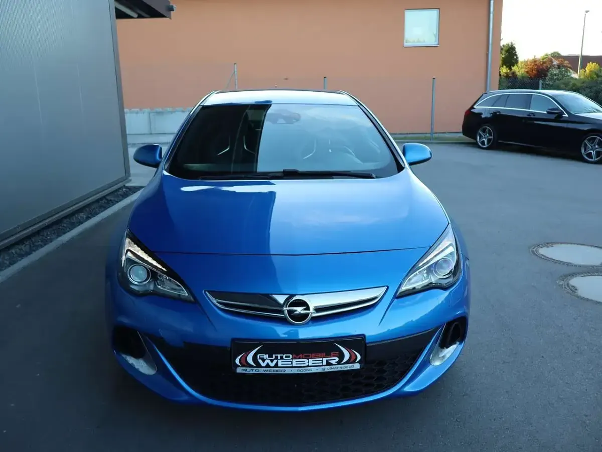 Gebraucht Opel Astra GTC OPC 280 PS (205 kW) 2012 Blau Limousine