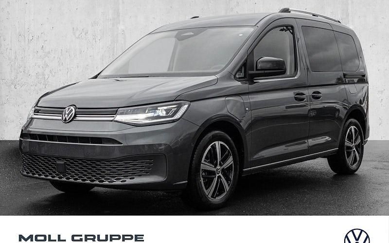 Neu VW Caddy Maxi 150 PS (110 kW) 2025 Grau Van / Kleinbus