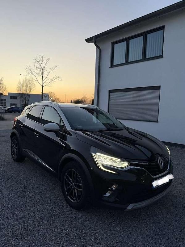 Gebraucht Renault Captur Intens 92 PS (67 kW) 2020 Schwarz SUV