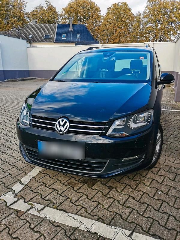Schwarz Gebraucht 2012 VW Sharan Match Van / Kleinbus | 8.500 € (Guter Preis) - Bild 1/4