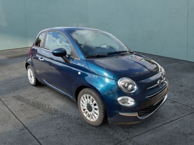 Gebraucht Fiat 500 Dolcevita 69 PS (50 kW) 2021 Blau Limousine