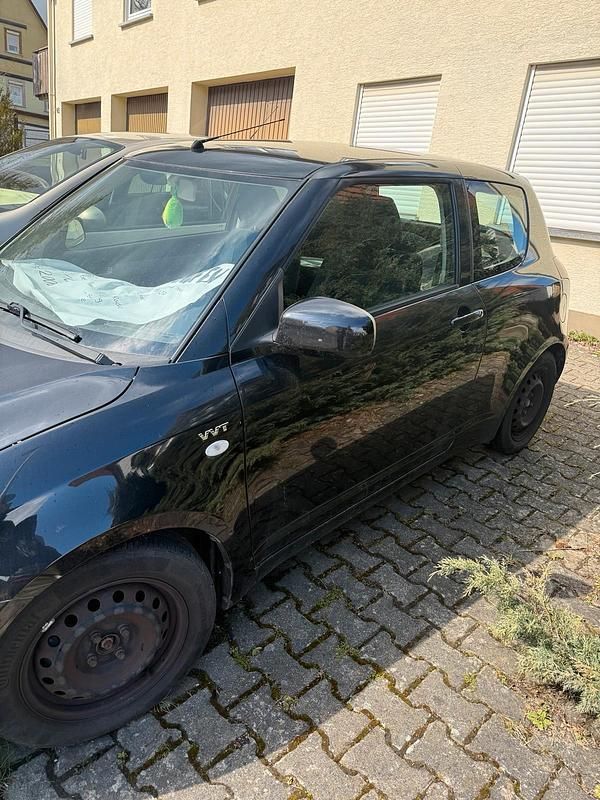 Gebraucht Suzuki Swift 102 PS (75 kW) 2006 Schwarz Kleinwagen