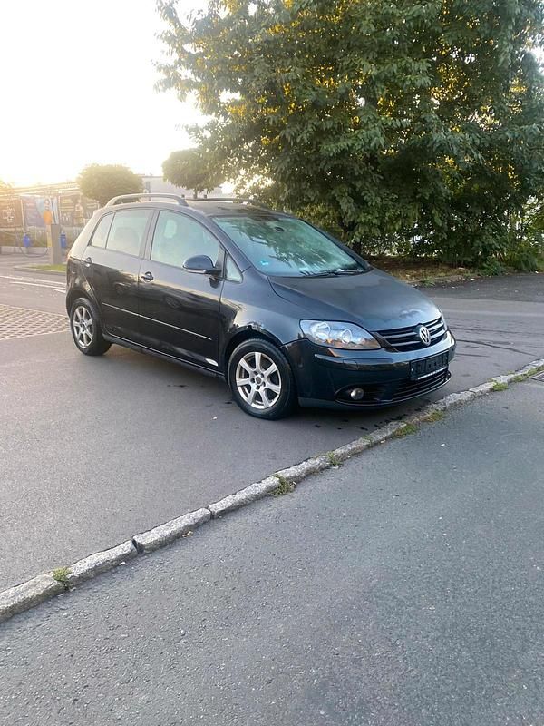 Schwarz Gebraucht 2008 VW Golf Plus Cross Van / Kleinbus | 1.700 € (Superpreis) - Bild 1/4