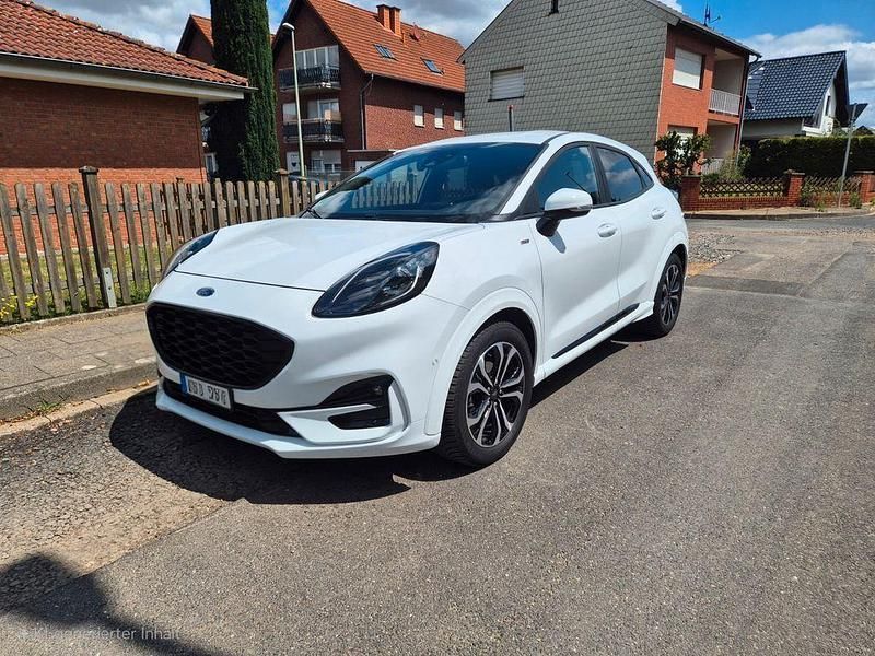 Weiß Gebraucht 2023 Ford Puma ST-Line SUV | 21.900 € (Guter Preis) - Bild 1/4