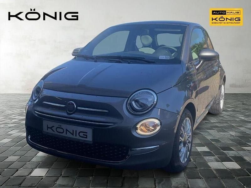Grau Gebraucht 2023 Fiat 500 Dolcevita Kleinwagen | 14.199 € (Fairer Preis) - Bild 1/4