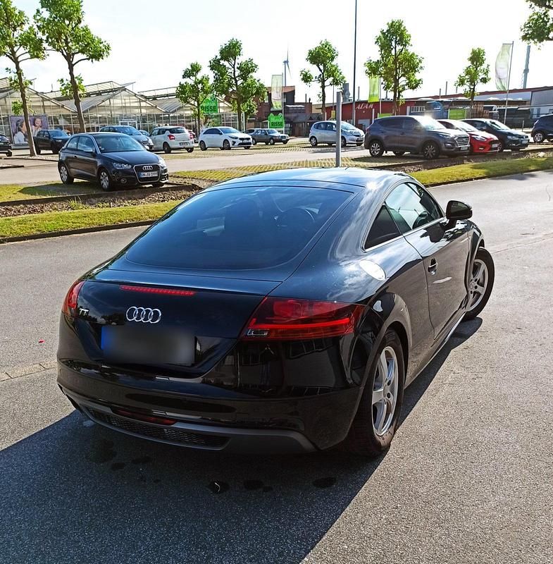 Gebraucht Audi TT S-Line 160 PS (117 kW) 2011 Schwarz Coupé