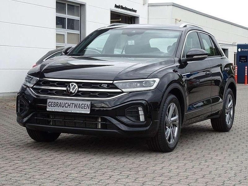 Deep black perleffekt Gebraucht 2024 VW T-Roc R-line SUV | 32.900 € (Etwas zu teuer) - Bild 1/4