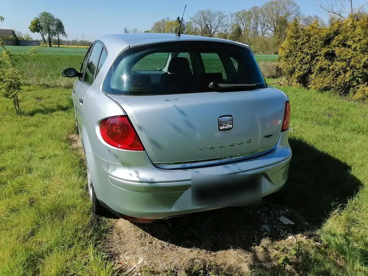 Second-hand Seat Toledo 105 CP (77 kW) 2005 Argintiu Hatchback