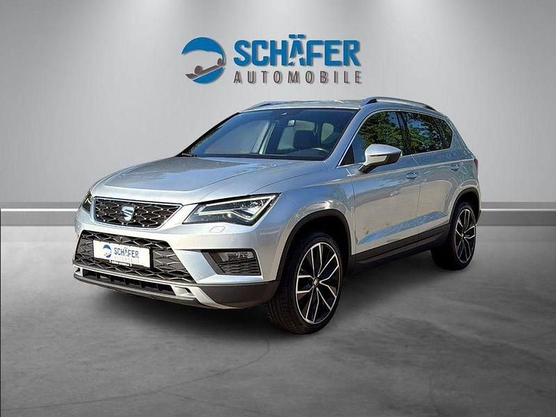 Silber Gebraucht 2016 Seat Ateca 4Drive SUV | 16.950 € (Fairer Preis) - Bild 1/4