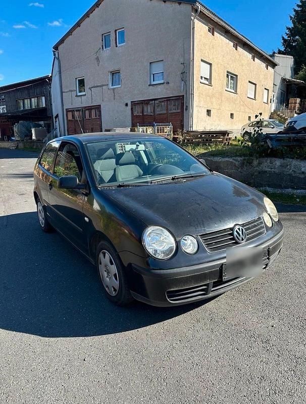 Schwarz Gebraucht 2005 VW Polo Kleinwagen | 500 € (Superpreis) - Bild 1/4