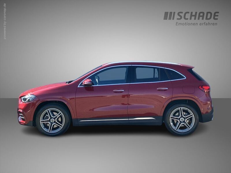 Gebraucht Mercedes GLA220 AMG line 190 PS (139 kW) 2023 Rot SUV