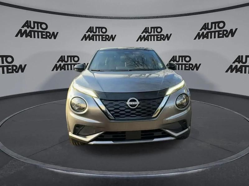 Uusi Nissan Juke 143 HP (105 kW) 2025 Harmaa Katumaasturi