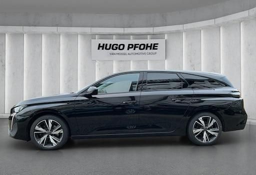 Gebraucht Peugeot 308 SW Allure 131 PS (96 kW) 2023 Schwarz Kombi