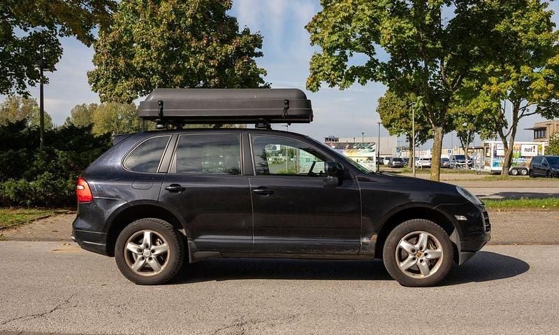 Gebraucht Porsche Cayenne S 405 PS (297 kW) 2009 Schwarz SUV