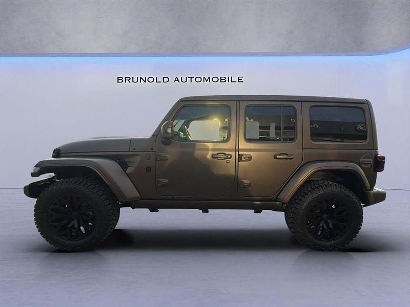 Neu Jeep Wrangler 272 PS (200 kW) 2026 Grün SUV