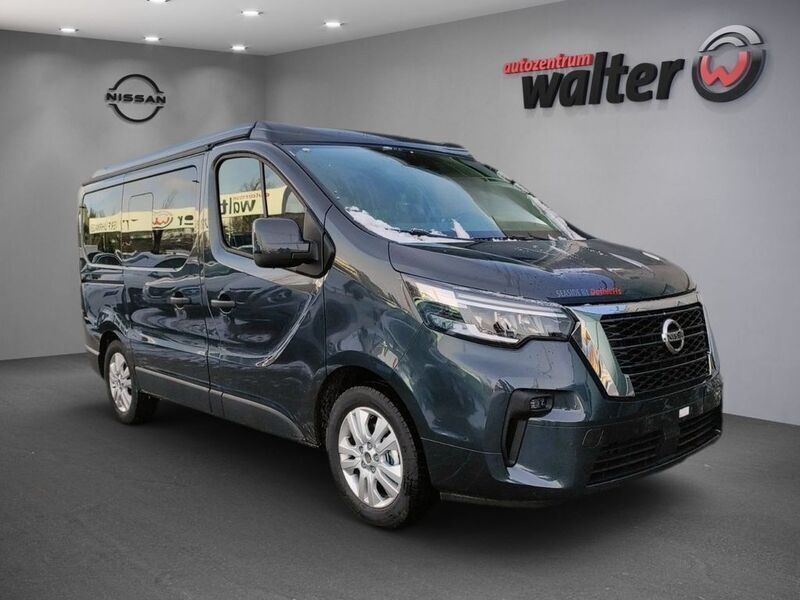Gebraucht Nissan Primastar 150 PS (110 kW) 2023 Grau Van / Kleinbus