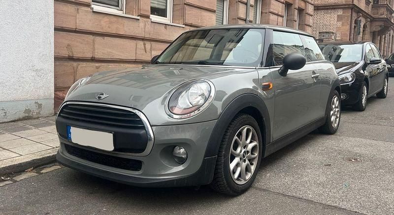 Gebraucht Mini ONE 102 PS (75 kW) 2017 Grau Kleinwagen