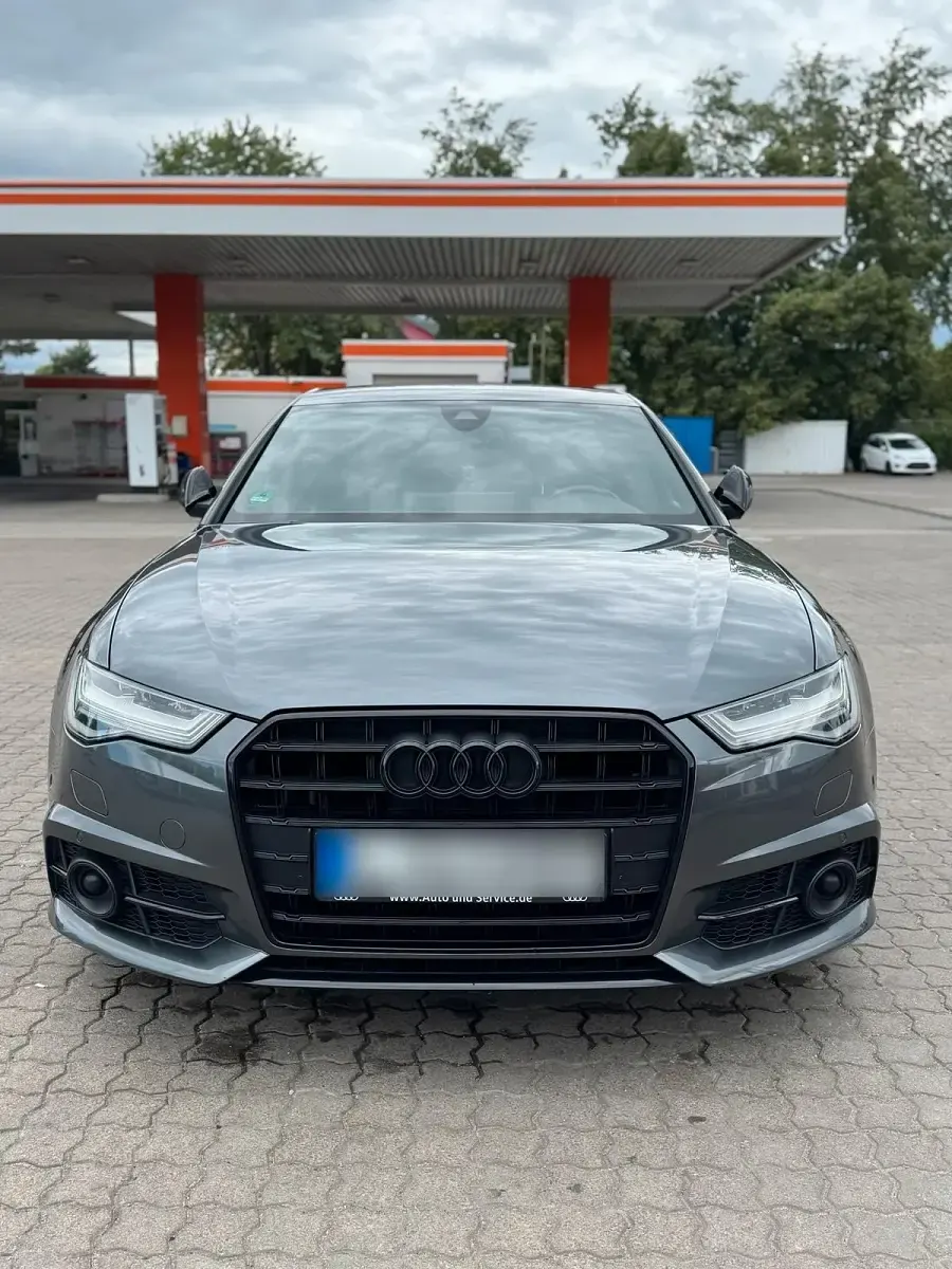 Gebraucht Audi A6 S-Line 190 PS (139 kW) 2018 Grau Limousine
