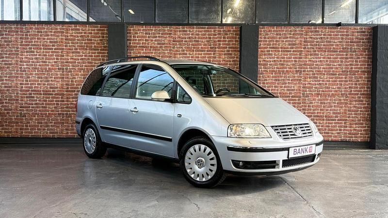 Gebraucht VW Sharan Comfortline 140 PS (102 kW) 2006 Silber Van / Kleinbus