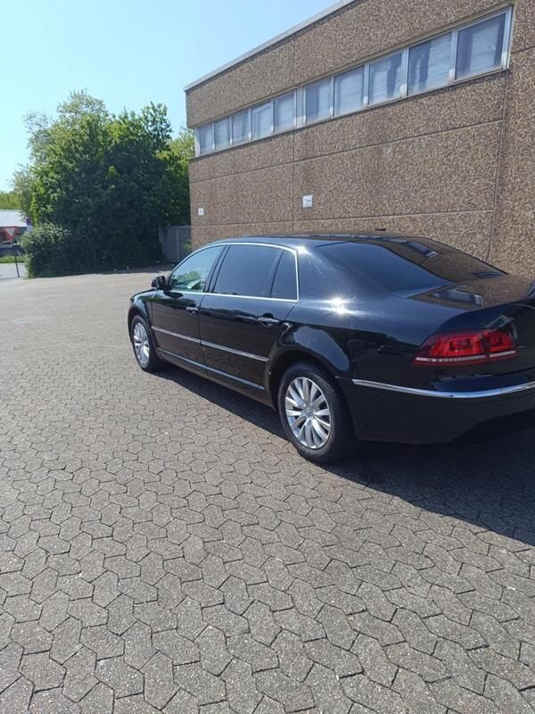 Schwarz Gebraucht 2013 VW Phaeton Limousine | 9.000 € (Superpreis) - Bild 1/4