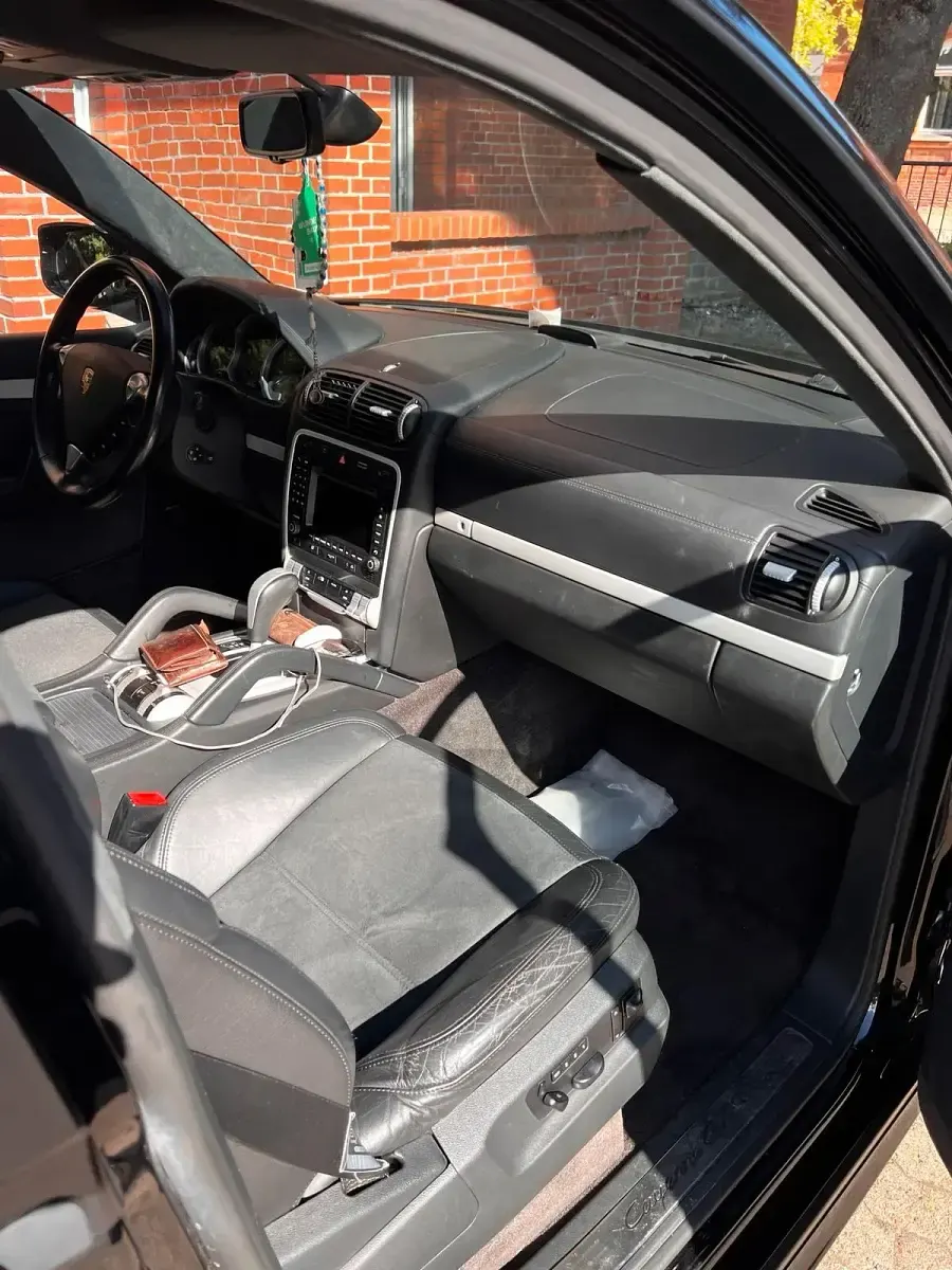Gebraucht Porsche Cayenne GTS 405 PS (297 kW) 2008 Schwarz SUV