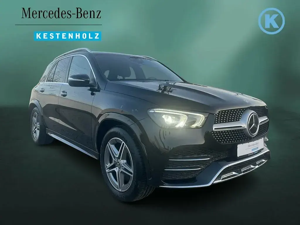Gebraucht Mercedes GLE350 AMG 194 PS (142 kW) 2022 Schwarz SUV