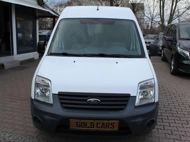 Gebraucht Ford Transit Connect 75 PS (55 kW) 2011 Frostweiß Van / Kleinbus