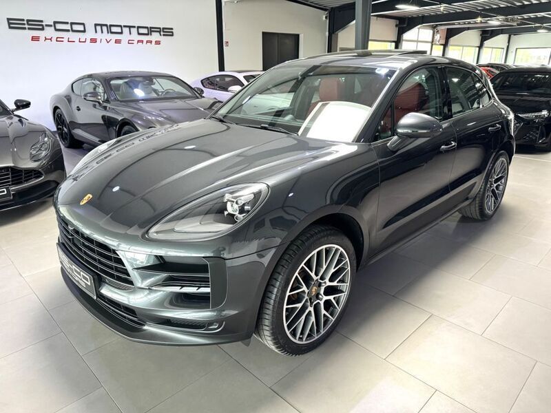 Grau Neu 2025 Porsche Macan Chrono SUV | 69.900 € - Bild 1/4