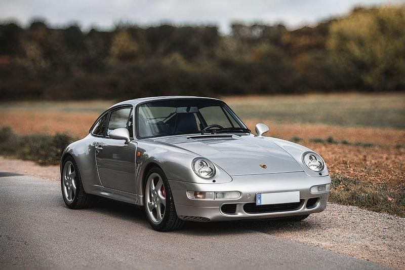 Gebraucht Porsche 993 286 PS (210 kW) 1998 Silber Coupé