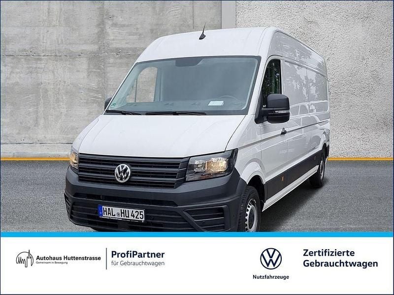 Weiß Gebraucht 2024 VW Crafter Van | 34.620 € (Superpreis) - Bild 1/4