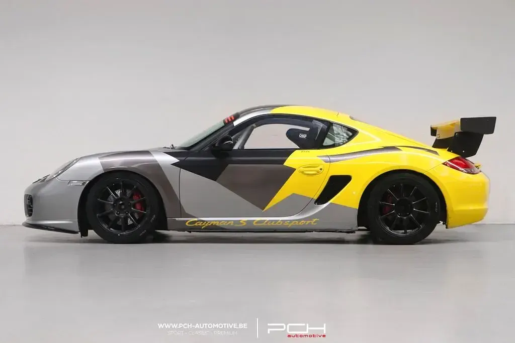 Gebraucht Porsche Cayman S 355 PS (261 kW) 2010 Weiß Coupé