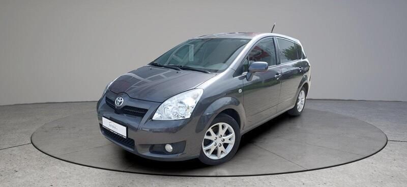 Grau Gebraucht 2009 Toyota Corolla Verso Team Van / Kleinbus | 5.190 € (Fairer Preis) - Bild 1/4