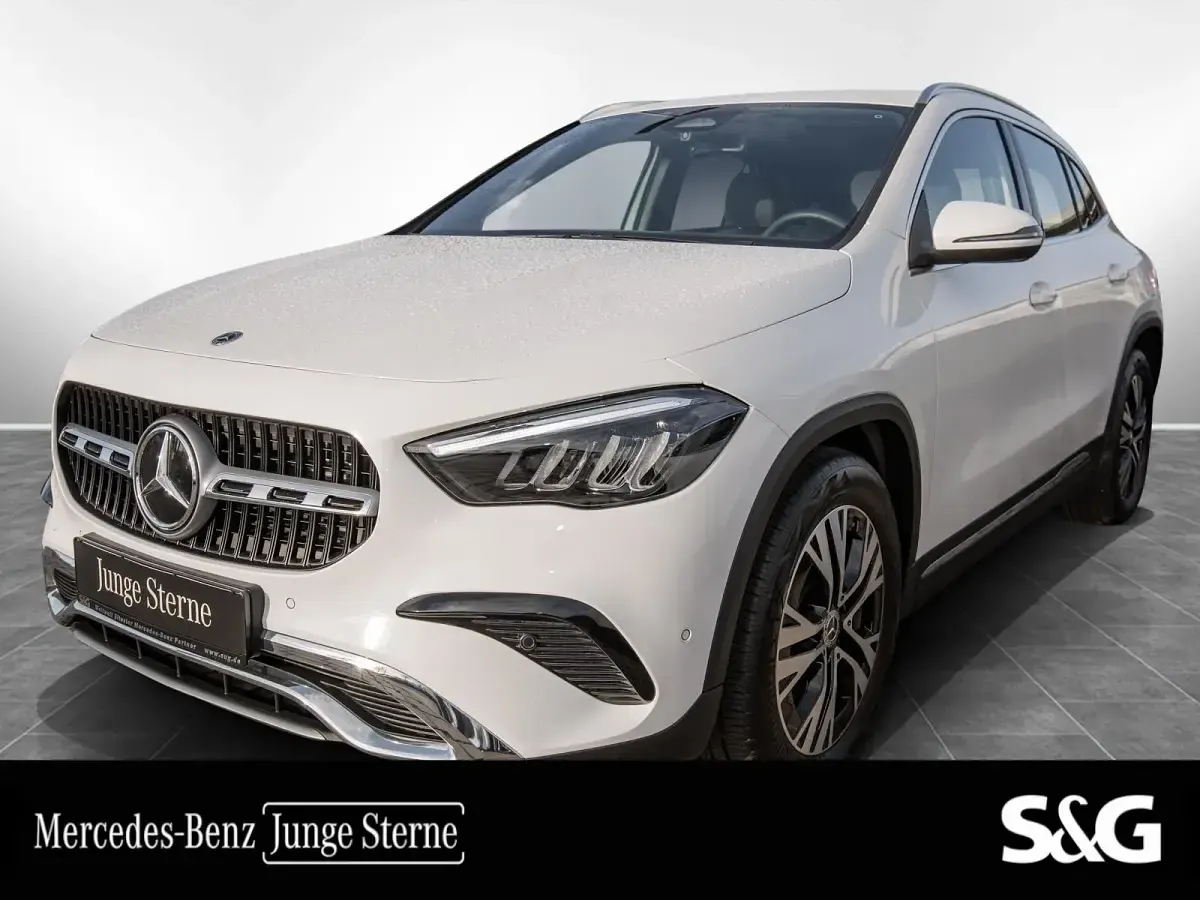 Gebraucht Mercedes GLA180 Progressive 136 PS (100 kW) 2024 SUV