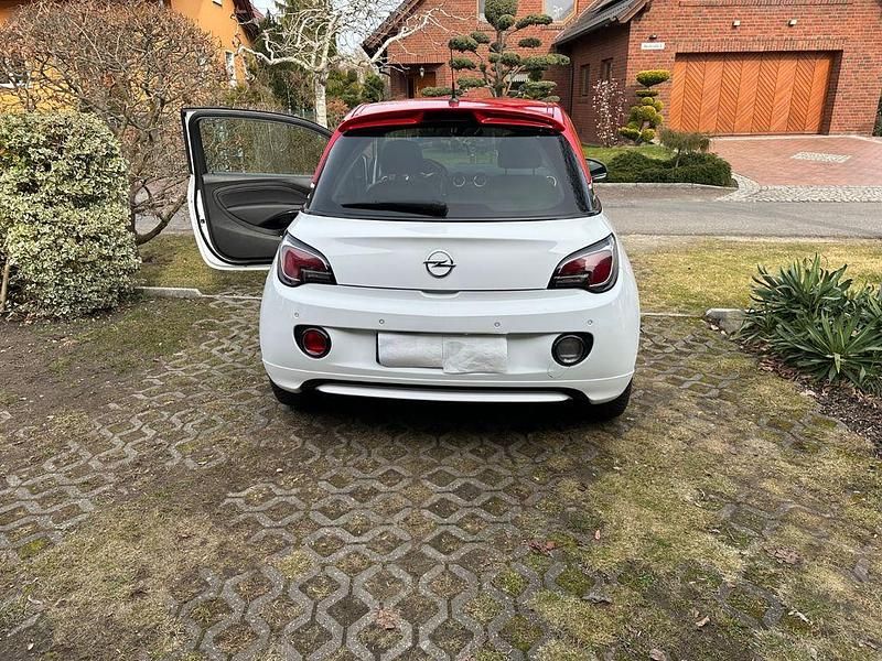 Gebraucht Opel Adam S 101 PS (74 kW) 2018 Weiß Kleinwagen