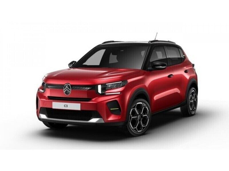 Rot Neu 2025 Citroën C3 Kleinwagen | 20.685 € (Fairer Preis) - Bild 1/4