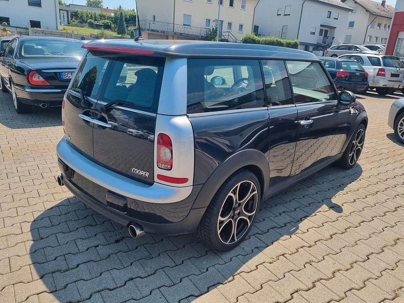 Blau Gebraucht 2009 Mini Cooper Kleinwagen | 3.600 € (Superpreis) - Bild 1/4