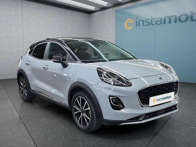 Usata Ford Puma Titanium 125 CV (91 kW) 2021 Grigio SUV