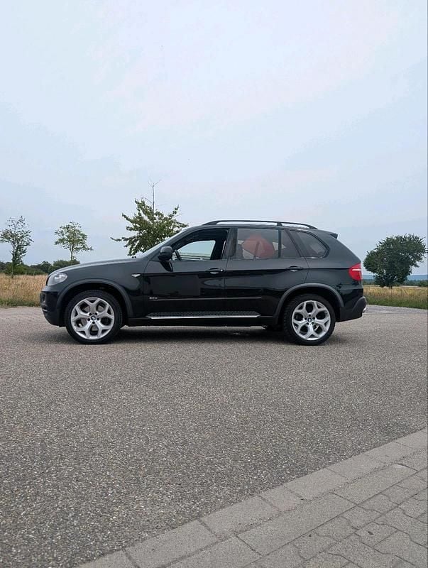 Schwarz Gebraucht 2008 BMW X5 SUV | 10.200 € (Fairer Preis) - Bild 1/4
