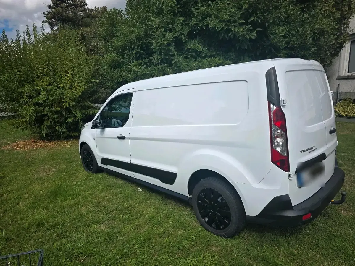 Gebraucht Ford Transit Connect 101 PS (74 kW) 2019 Weiß Van / Kleinbus
