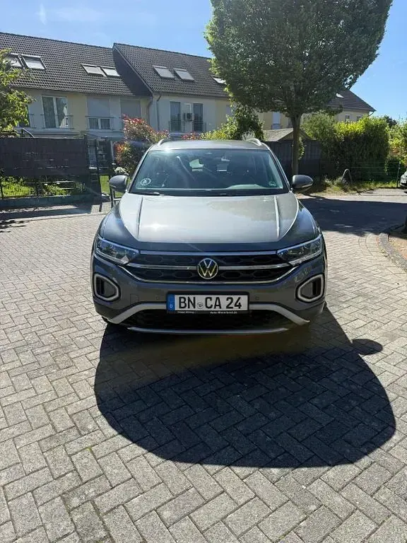 Gebraucht VW T-Roc 150 PS (110 kW) 2022 Grau SUV