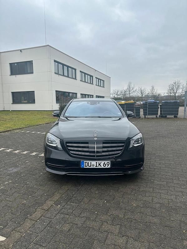 Gebraucht Mercedes S350L 258 PS (189 kW) 2017 Schwarz Limousine