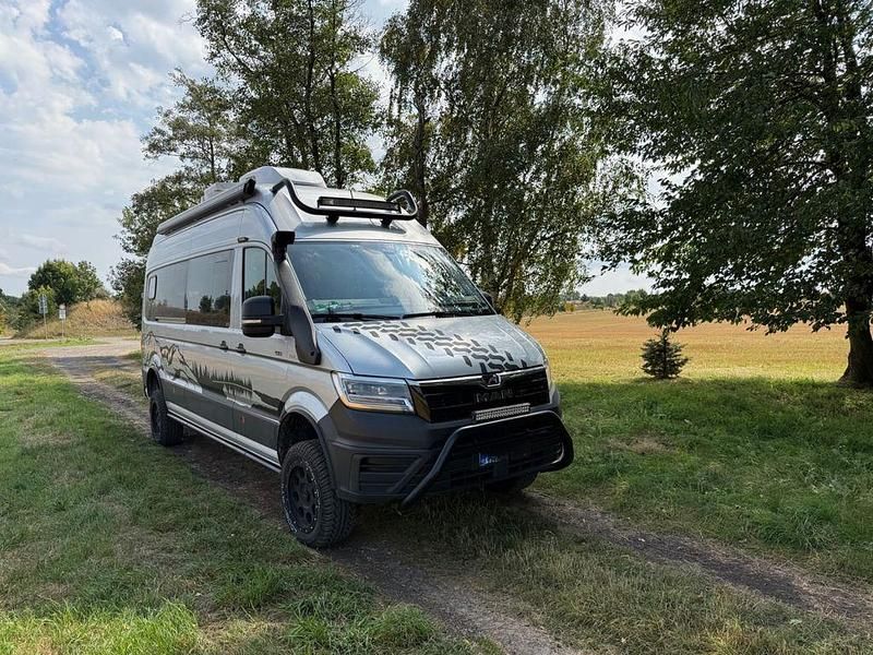 Silber Gebraucht 2022 MAN TGE Van | 99.500 € - Bild 1/4