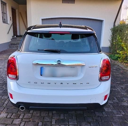Gebraucht Mini Countryman 136 PS (100 kW) 2019 Weiß SUV