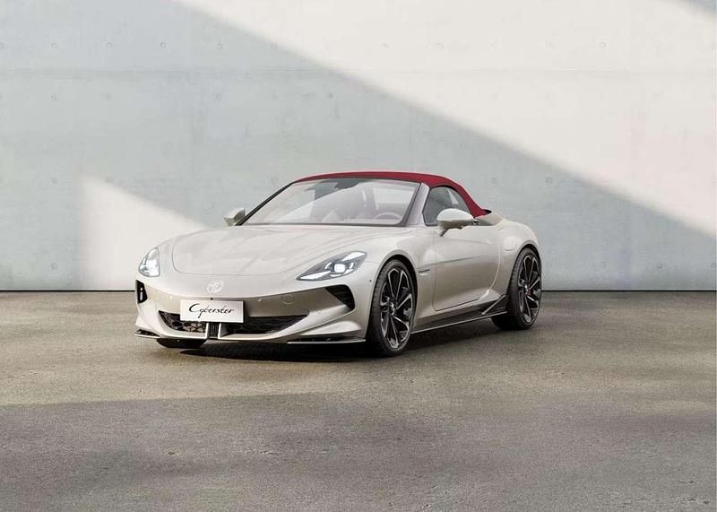 Inca yellow Neu 2025 MG Cyberster Cabrio | 66.420 € (Guter Preis) - Bild 1/4