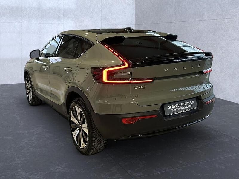 Gebraucht Volvo C40 Plus 169 kW (231 PS) 2022 Sage green / (grün) SUV