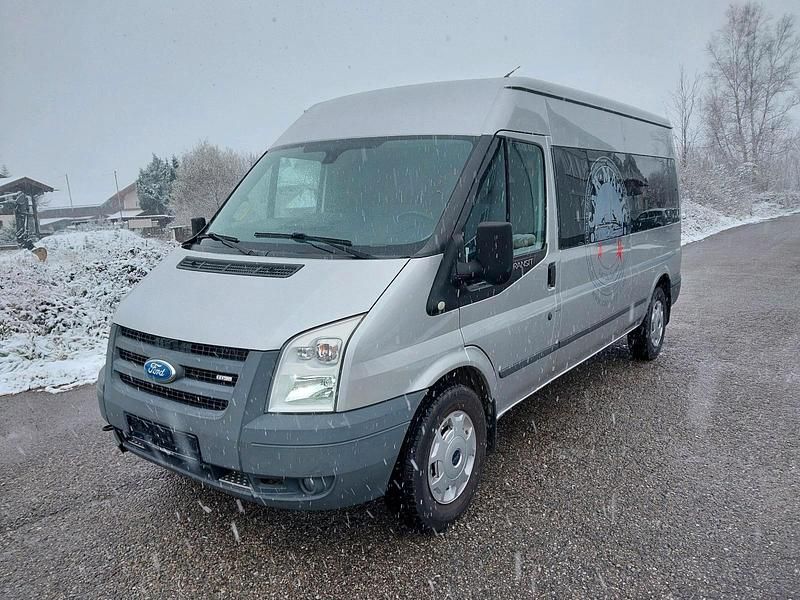 Second-hand Ford Transit 140 CP (102 kW) 2006 Argintiu Monovolum